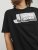 Jack & Jones Logan T-Shirt Black - Kratke Majice - Moške kratke majice za močnejše postave