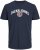 Jack & Jones Ounce T-Shirt Navy - Kratke Majice - Moške kratke majice za močnejše postave