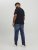 Jack & Jones Conrad T-Shirt Black - Kratke Majice - Moške kratke majice za močnejše postave