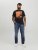 Jack & Jones Conrad T-Shirt Black - Kratke Majice - Moške kratke majice za močnejše postave