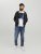 Jack & Jones Conrad T-Shirt White - Kratke Majice - Moške kratke majice za močnejše postave