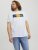 Jack & Jones Codyy T-Shirt White - Kratke Majice - Moške kratke majice za močnejše postave
