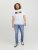 Jack & Jones Codyy T-Shirt White - Kratke Majice - Moške kratke majice za močnejše postave