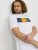 Jack & Jones Codyy T-Shirt White - Kratke Majice - Moške kratke majice za močnejše postave