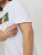 Jack & Jones Codyy T-Shirt White - Kratke Majice - Moške kratke majice za močnejše postave