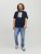 Jack & Jones Copenhagen Photo T-Shirt Navy - Kratke Majice - Moške kratke majice za močnejše postave