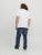 Jack & Jones Copenhagen Photo T-Shirt White - Kratke Majice - Moške kratke majice za močnejše postave
