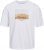 Jack & Jones Copenhagen Photo T-Shirt White - Kratke Majice - Moške kratke majice za močnejše postave