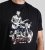 D555 Derby T-Shirt Rhythm and Rides Navy - Kratke Majice - Moške kratke majice za močnejše postave