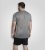 D555 Retford T-Shirt Lightweight Peach Finished Grey - Kratke Majice - Moške kratke majice za močnejše postave