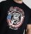 D555 Birkenhead T-Shirt Gas Monkey Garage Navy - Kratke Majice - Moške kratke majice za močnejše postave