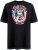 D555 Birkenhead T-Shirt Gas Monkey Garage Navy - Kratke Majice - Moške kratke majice za močnejše postave
