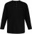 JP1880 Henley T-Shirt Long Sleeve Black TALL - MOŠKA OBLAČILA MT-6XLT - DALJŠI kroji