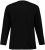 JP1880 Henley T-Shirt Long Sleeve Black TALL - MOŠKA OBLAČILA MT-6XLT - DALJŠI kroji