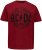 JP1880 AC/DC T-Shirt Rust Red - Majice z glasbenimi skupinami - 