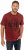 JP1880 AC/DC T-Shirt Rust Red - Majice z glasbenimi skupinami - 