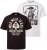 JP1880 T-Shirt 2-Pack Wild West Black And White - Kratke Majice - Moške kratke majice za močnejše postave