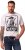 JP1880 T-Shirt 2-Pack Wild West Black And White - Kratke Majice - Moške kratke majice za močnejše postave