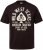 JP1880 T-Shirt 2-Pack Wild West Black And White - Kratke Majice - Moške kratke majice za močnejše postave