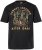JP1880 T-Shirt Short Sleeve Forest Legends Black - Kratke Majice - Moške kratke majice za močnejše postave