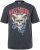 JP1880 T-Shirt Driven By The Devil Black - Kratke Majice - Moške kratke majice za močnejše postave