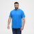 North Latitude T-Shirt O-Neck Cobolt Blue TALL - TALL T-shirts - 