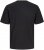 Jack & Jones Kevin Majica Črna - Kratke Majice - Moške kratke majice za močnejše postave