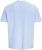 Jack & Jones Kevin Majica Modra - Kratke Majice - Moške kratke majice za močnejše postave