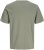 Jack & Jones Kevin Majica Siva - Kratke Majice - Moške kratke majice za močnejše postave