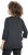 Ulla Popken Graphic Patch Print 3/4 Sleeve T-Shirt Black - Majice - 