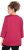 Ulla Popken Decorative Seam Short Sleeve Tee Red - Majice - 