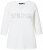 Ulla Popken SPRING Studded 3/4 Sleeve Tee Off-White - Majice - 
