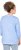 Ulla Popken UNIQUE Embroidered 3/4 Sleeve Tee Light Blue - Majice - 
