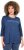 Ulla Popken UNIQUE Embroidered 3/4 Sleeve Tee Ink Blue - Majice - 