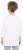 Ulla Popken Casual Mood Floral V-Neck Tee Off-White - Majice - 