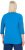Ulla Popken Paper Boat Print 3/4 Sleeve Tee Pacific Blue - Natisnjene majice za ženske - 