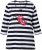 Ulla Popken Chilli Pepper Sequined 3/4 Sleeve Graphic Tee Black - Majice - 