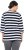 Ulla Popken Chilli Pepper Sequined 3/4 Sleeve Graphic Tee Black - Majice - 