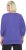 Ulla Popken Quick Drying Batwing Sleeve Tee Blueberry - Natisnjene majice za ženske - 