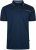 Kam Jeans 5529 AOP Mini Geo Print Polo Indigo - Polo majice - Moške Polo Majice za Močnejše Postave