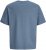 Jack & Jones Dover Denim O-Neck T-Shirt Grey - Kratke Majice - Moške kratke majice za močnejše postave