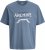 Jack & Jones Dover Denim O-Neck T-Shirt Grey - Kratke Majice - Moške kratke majice za močnejše postave