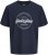 Jack & Jones Dover Denim O-Neck T-Shirt Blue - Kratke Majice - Moške kratke majice za močnejše postave