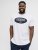 Jack & Jones Dover Denim O-Neck T-Shirt White - Kratke Majice - Moške kratke majice za močnejše postave