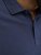 Jack & Jones College Logo Short Sleeve Polo Shirt Blue - Polo majice - Moške Polo Majice za Močnejše Postave