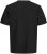 Jack & Jones College Logo Crew Neck T-Shirt Black - Kratke Majice - Moške kratke majice za močnejše postave