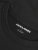 Jack & Jones College Logo Crew Neck T-Shirt Black - Kratke Majice - Moške kratke majice za močnejše postave