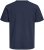 Jack & Jones College Logo Crew Neck T-Shirt Blue - Kratke Majice - Moške kratke majice za močnejše postave