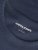 Jack & Jones College Logo Crew Neck T-Shirt Blue - Kratke Majice - Moške kratke majice za močnejše postave