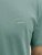 Jack & Jones College Logo Crew Neck T-Shirt Turquoise - Kratke Majice - Moške kratke majice za močnejše postave